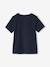 Tee-shirt garçon motif à sequins réversibles blanc+bleu nuit+bleu océan+écru+vert d'eau 9 - vertbaudet enfant 