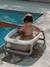 Baignoire pliable Eazy Pop Baltic blue+Velvet grey 11 - vertbaudet enfant 