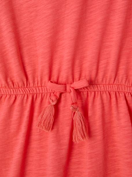 Robe détails en broderie anglaise fille bleu pâle+corail+lilas+mauve+vert sauge 8 - vertbaudet enfant 