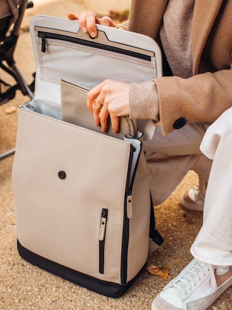 Sac à langer à langer Oslo beige 3 - vertbaudet enfant 