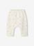 Ensemble bébé sweat et pantalon BEIGE CLAIR RAYE+rose pâle 4 - vertbaudet enfant 