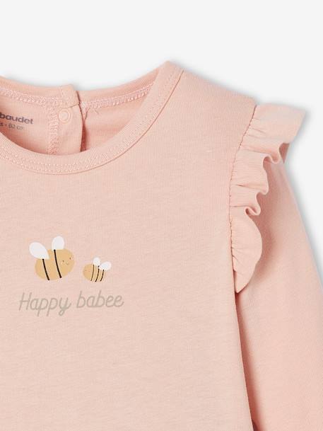 Lot de 2 dors-bien abeilles rose 6 - vertbaudet enfant 