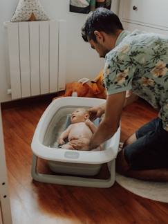 Puériculture-Toilette de bébé-Le bain-Baignoire pliable Eazy Pop