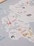 Carte mappemonde animaux murale bois 5 - vertbaudet enfant 