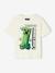 Tee-shirt Minecraft Creeper écru 1 - vertbaudet enfant 