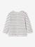 T-shirt rayé manches longues naissance écru 3 - vertbaudet enfant 