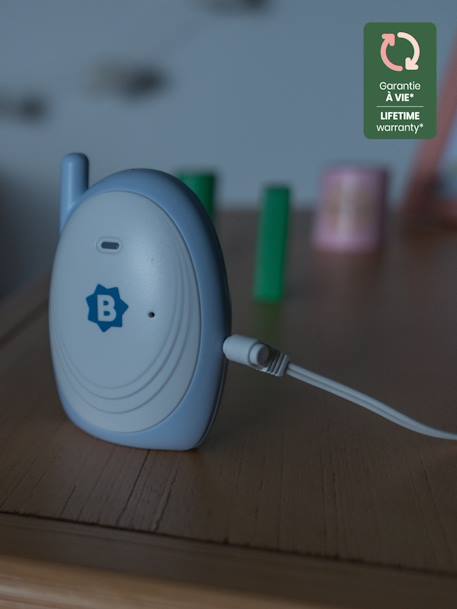 Babyphone Audio 300M BABYMOOV bleu 1 - vertbaudet enfant 