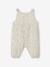 Combinaison bébé naissance en gaze de coton beige+blanc+écru+tilleul 7 - vertbaudet enfant 