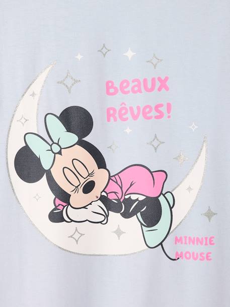 Chemise de nuit Disney Minnie bleu ciel 3 - vertbaudet enfant 