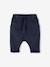 Pantalon naissance en sergé marine 1 - vertbaudet enfant 