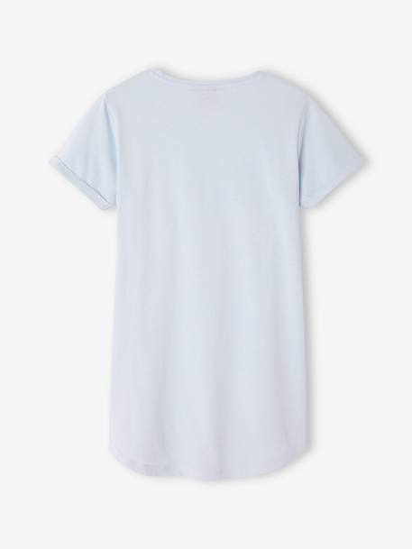 Chemise de nuit Disney Minnie bleu ciel 2 - vertbaudet enfant 