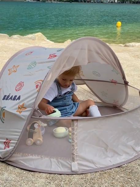 Tente anti-UV Breezynest lichen+vert 9 - vertbaudet enfant 