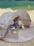 Tente anti-UV Breezynest lichen+vert 9 - vertbaudet enfant 