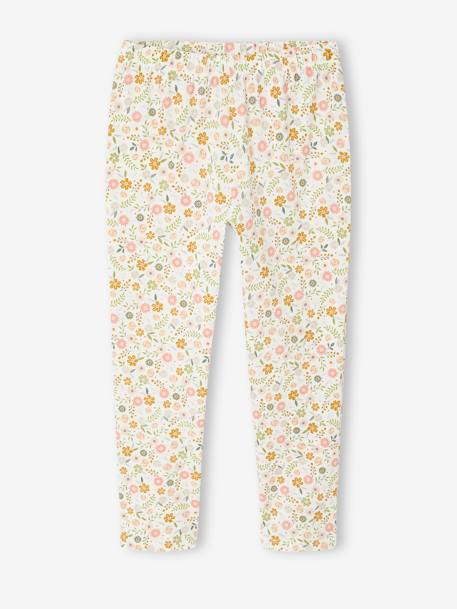 Lot de 2 pyjamas fille flower power bleu pâle 5 - vertbaudet enfant 