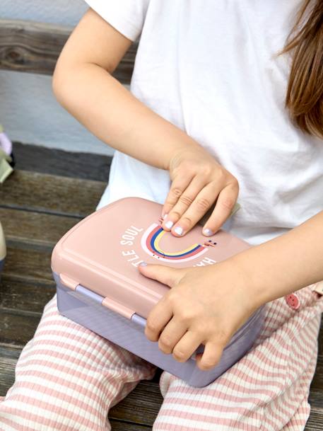 Boîte à goûter Tiny Outdoor LÄSSIG bleu+blush+gris 5 - vertbaudet enfant 