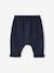 Pantalon naissance en sergé marine 2 - vertbaudet enfant 