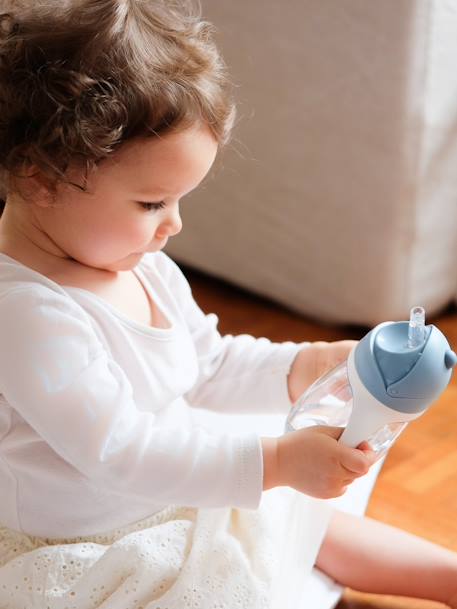 Tasse paille (300 ml) beige+BLEU+ROSE+vert sauge 4 - vertbaudet enfant 