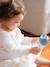 Tasse paille (300 ml) beige+BLEU+ROSE+vert sauge 4 - vertbaudet enfant 