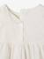 Blouse de cérémonie en broderie anglaise fille blanc 4 - vertbaudet enfant 