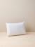 Oreiller moelleux microfibre Thermorégulateur traité Passerelle blanc 4 - vertbaudet enfant 
