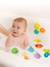 Coffret de Bain en silicone multicolore 1 - vertbaudet enfant 