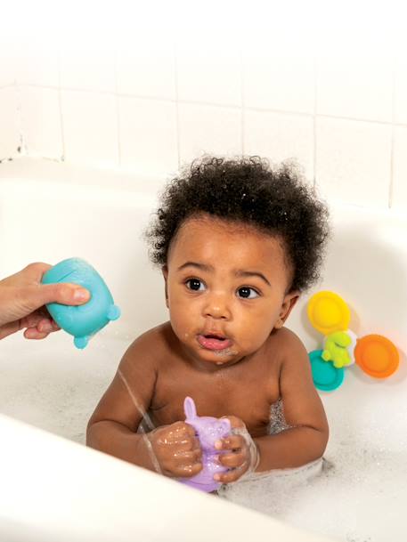 Coffret de Bain en silicone multicolore 2 - vertbaudet enfant 