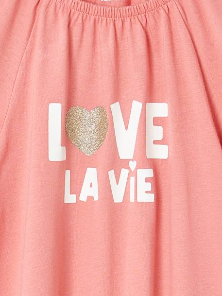 Lot de 2 chemises de nuit coeurs corail 6 - vertbaudet enfant 