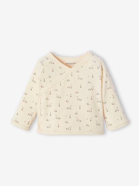 Ensemble naissance 4 pièces bébé petites oies coffret cadeau vanille 5 - vertbaudet enfant 