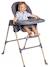 Chaise Haute Polly Essential gris 7 - vertbaudet enfant 