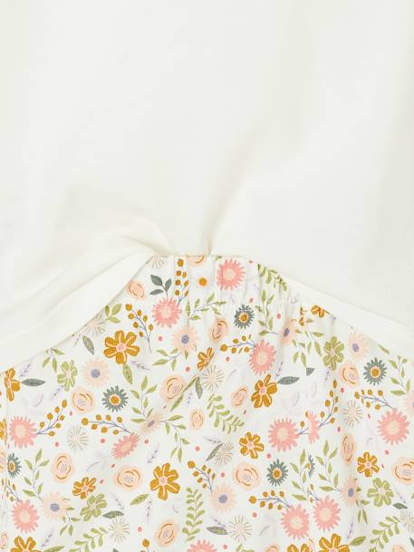 Lot de 2 pyjamas fille flower power bleu pâle 11 - vertbaudet enfant 
