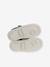 Basket enfant garçon cuir à scratchs et lacets élastiqués lot blanc+lot vert 5 - vertbaudet enfant 