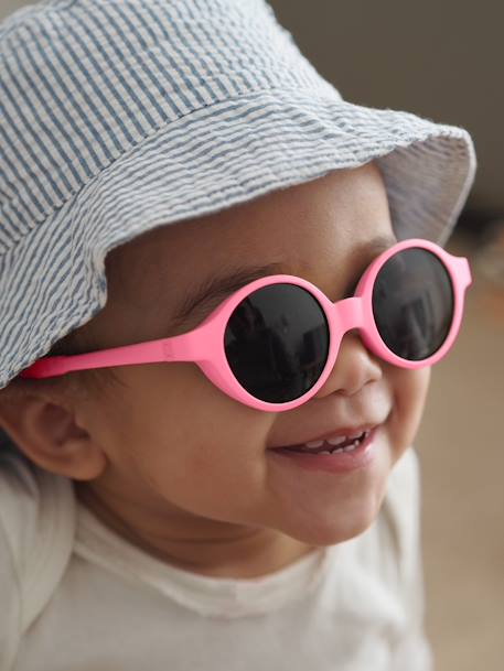 Lunettes de soleil Joy pour enfant de 9 à 24 mois Chalk pink+Pearl blue+Rose néon+ROUGE CLAIR UNI+Tortoise+vert+Vert néon 15 - vertbaudet enfant 