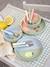 Lot de 3 couverts en silicone Happy Fruits LÄSSIG bleu+blush 5 - vertbaudet enfant 