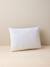 Oreiller moelleux microfibre anti-bactériens Bi-ome® blanc 3 - vertbaudet enfant 