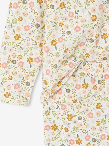 Lot de 2 pyjamas fille flower power bleu pâle 9 - vertbaudet enfant 