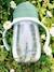 Tasse paille (300 ml) beige+BLEU+ROSE+vert sauge 16 - vertbaudet enfant 