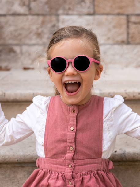 Lunettes de soleil Merry pour enfant de 2 à 4 ans Barbiecore+bleu grisé+Poppy red+rose+vert 6 - vertbaudet enfant 