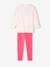 Lot de 2 pyjamas fille flower power BASICS fuchsia 6 - vertbaudet enfant 