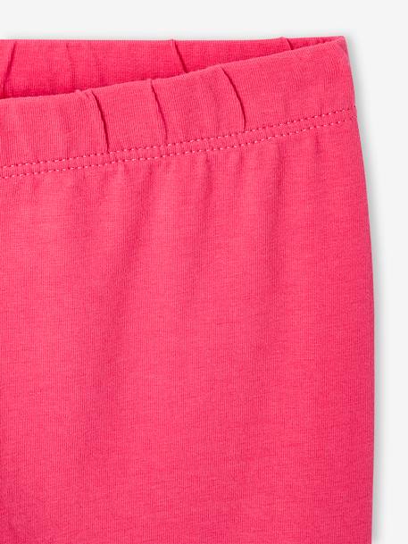Lot de 2 pyjamas fille flower power BASICS fuchsia 10 - vertbaudet enfant 