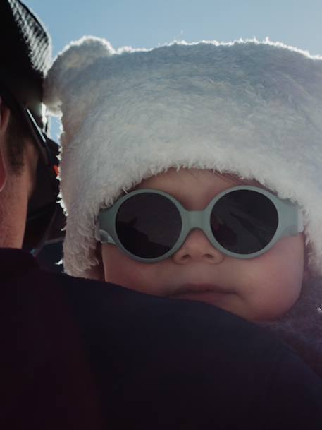 Lunettes de soleil Glee pour bébé de 0 à 9 mois bleu+Chalk pink+Lila+Pearl blue+sable+Sage green+Tender yellow+Terracotta 36 - vertbaudet enfant 