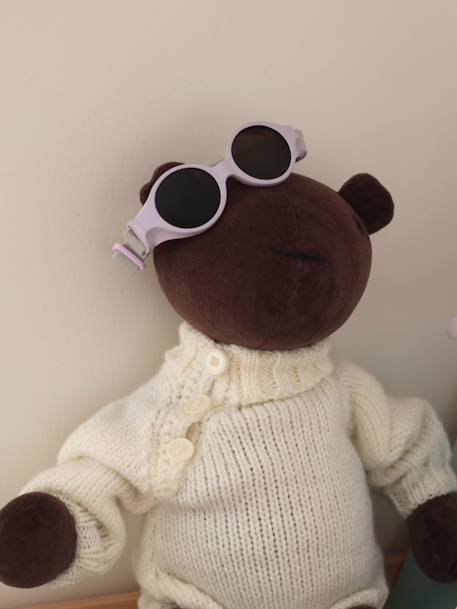 Lunettes de soleil Glee pour bébé de 0 à 9 mois bleu+Chalk pink+Lila+Pearl blue+sable+Sage green+Tender yellow+Terracotta 19 - vertbaudet enfant 