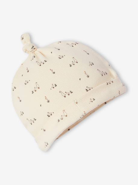 Ensemble naissance 4 pièces bébé petites oies coffret cadeau vanille 8 - vertbaudet enfant 