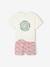 Lot de 2 pyjamas fille flower power BASICS fuchsia 3 - vertbaudet enfant 