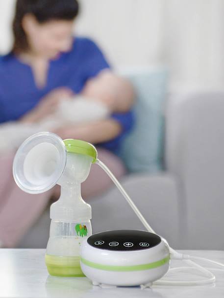 Tire-lait 2 en 1 électrique et manuel vert 7 - vertbaudet enfant 