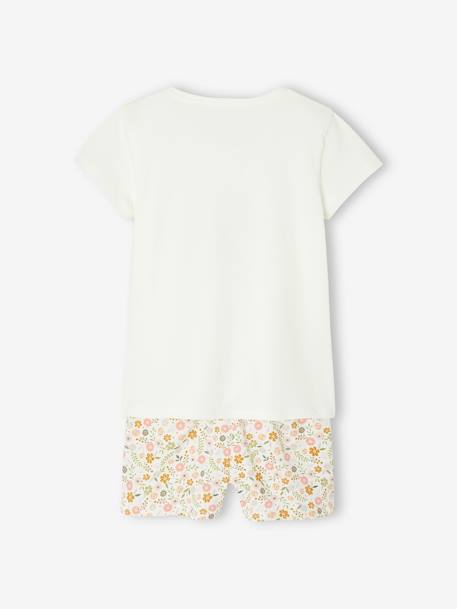 Lot de 2 pyjamas fille flower power bleu pâle 7 - vertbaudet enfant 