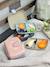 Boîte à goûter Tiny Outdoor LÄSSIG bleu+blush+gris 4 - vertbaudet enfant 