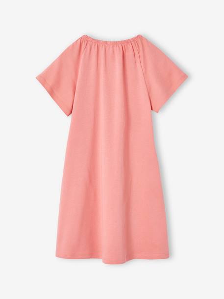 Lot de 2 chemises de nuit coeurs corail 4 - vertbaudet enfant 
