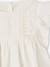 Blouse de cérémonie en broderie anglaise fille blanc 3 - vertbaudet enfant 