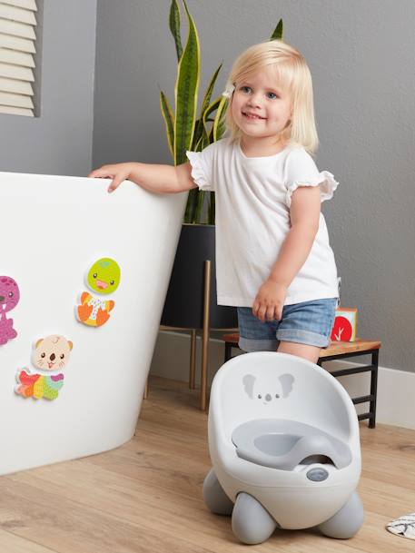 Pot bébé gris 4 - vertbaudet enfant 