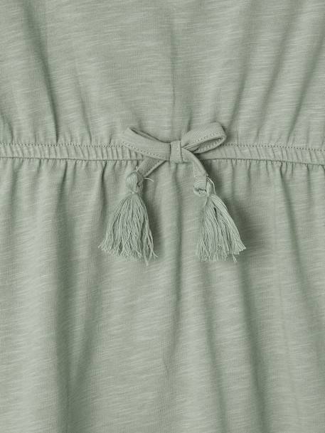 Robe détails en broderie anglaise fille bleu pâle+corail+lilas+mauve+vert sauge 24 - vertbaudet enfant 